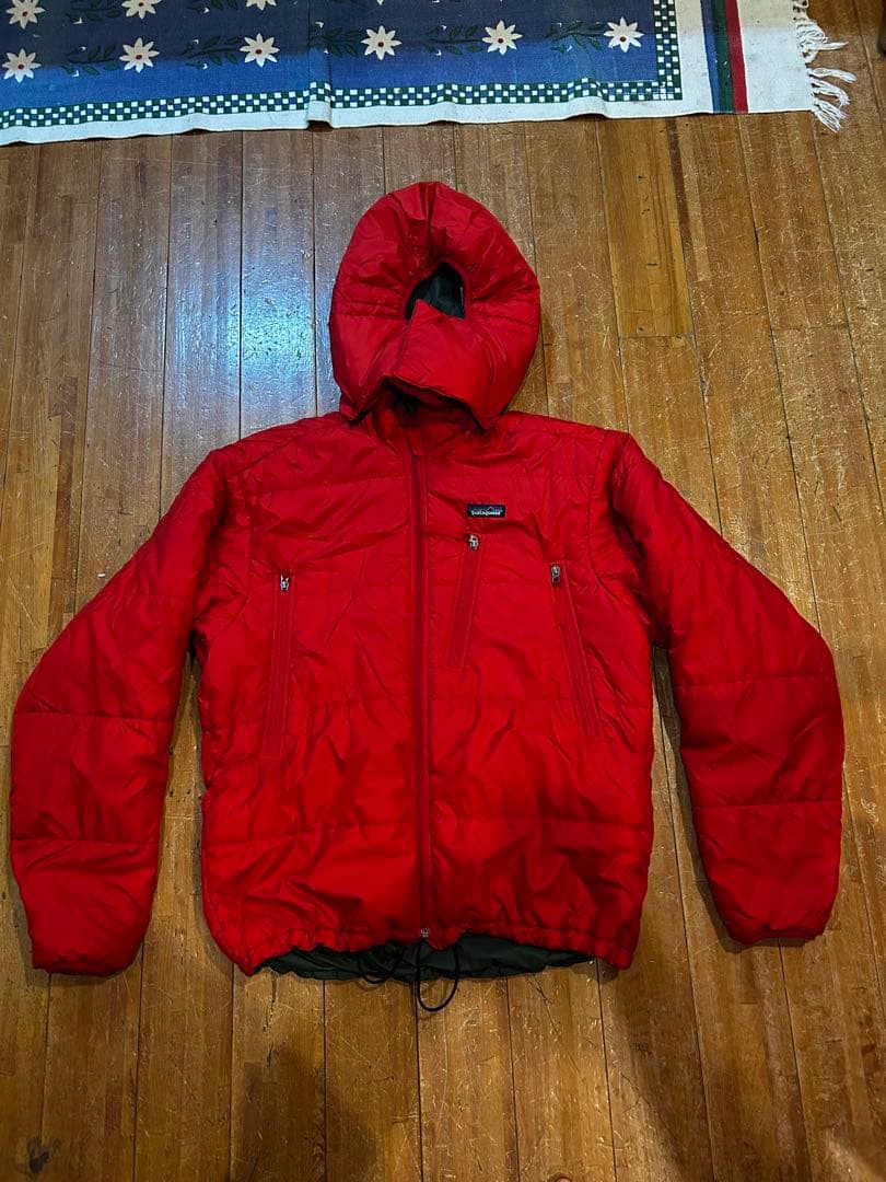 SALE‼️パタゴニア パフボール　フード付きダウンジャケット Patagonia (パタゴニア) 00s パフボール セーター / 中綿ジャケット
