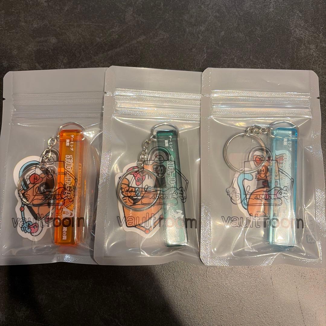 VAULTROOM 旅館 ROOM KEYCHAIN セット
