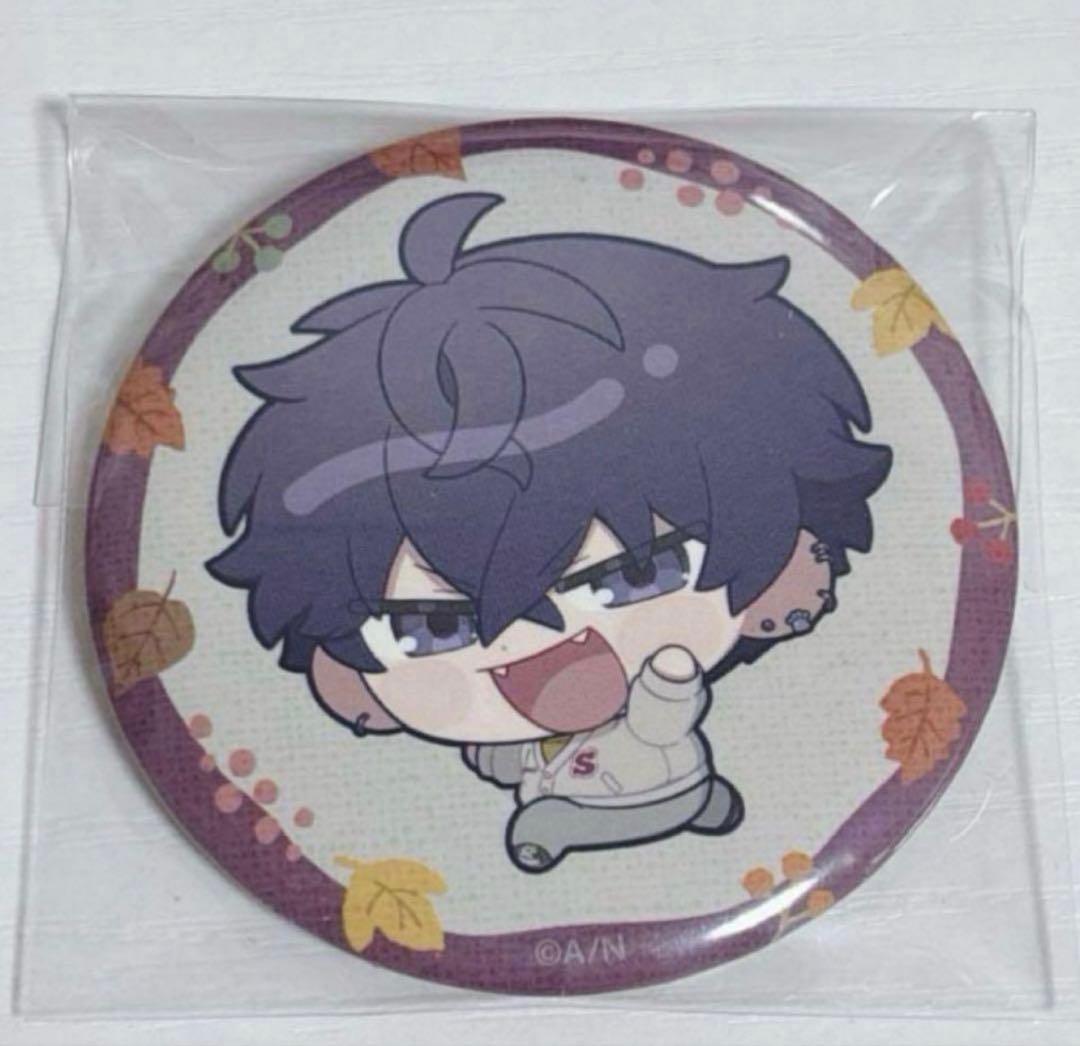 にじさんじ Oriens まねきねこ 佐伯イッテツ 缶バッジ 秋日和 - メルカリ