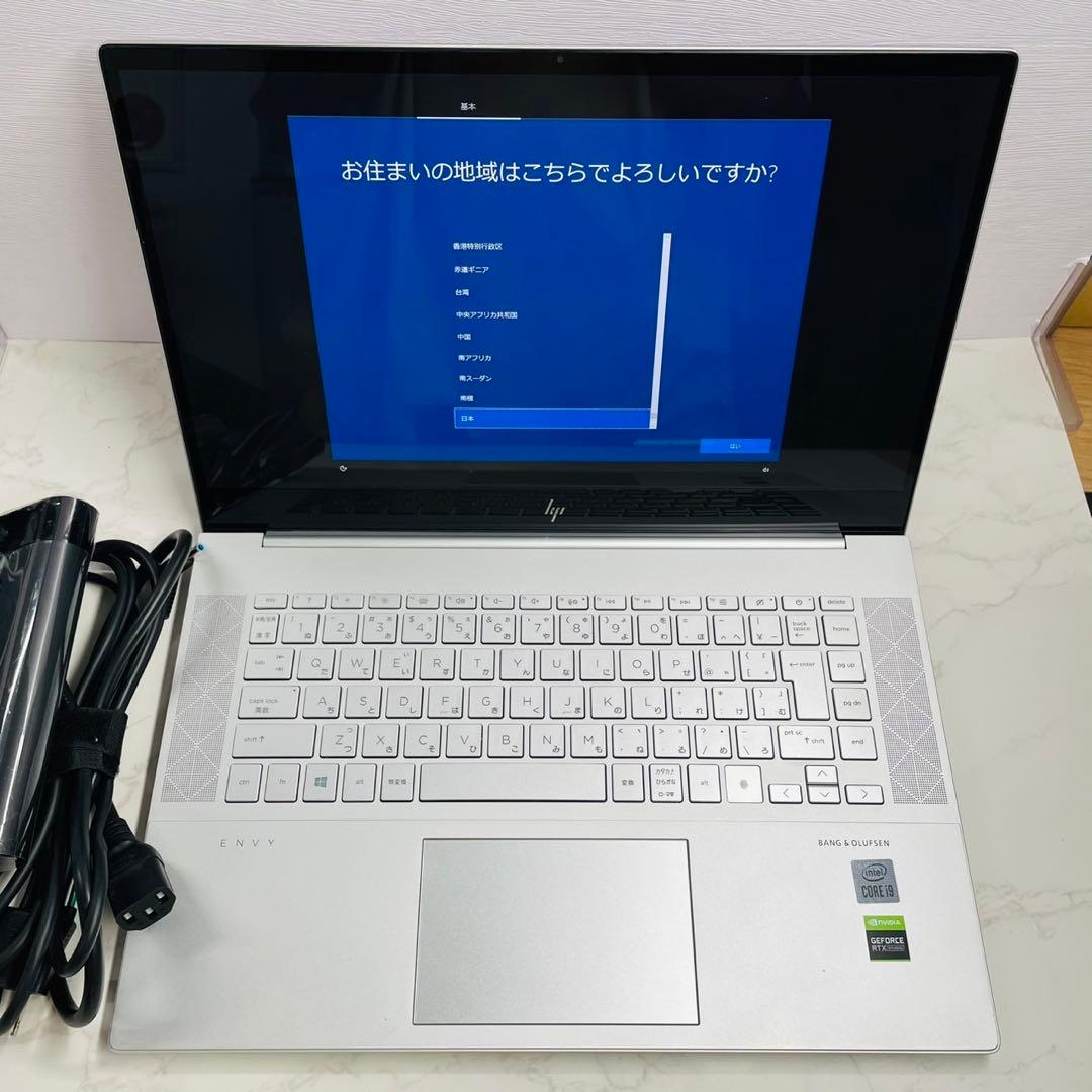 Windowsノート本体 HP ENVY 15-ep0003TX i9-10885H 32GB 2TB HP ENVY 15-ep 製品詳細 - ノートパソコン | 日本HP