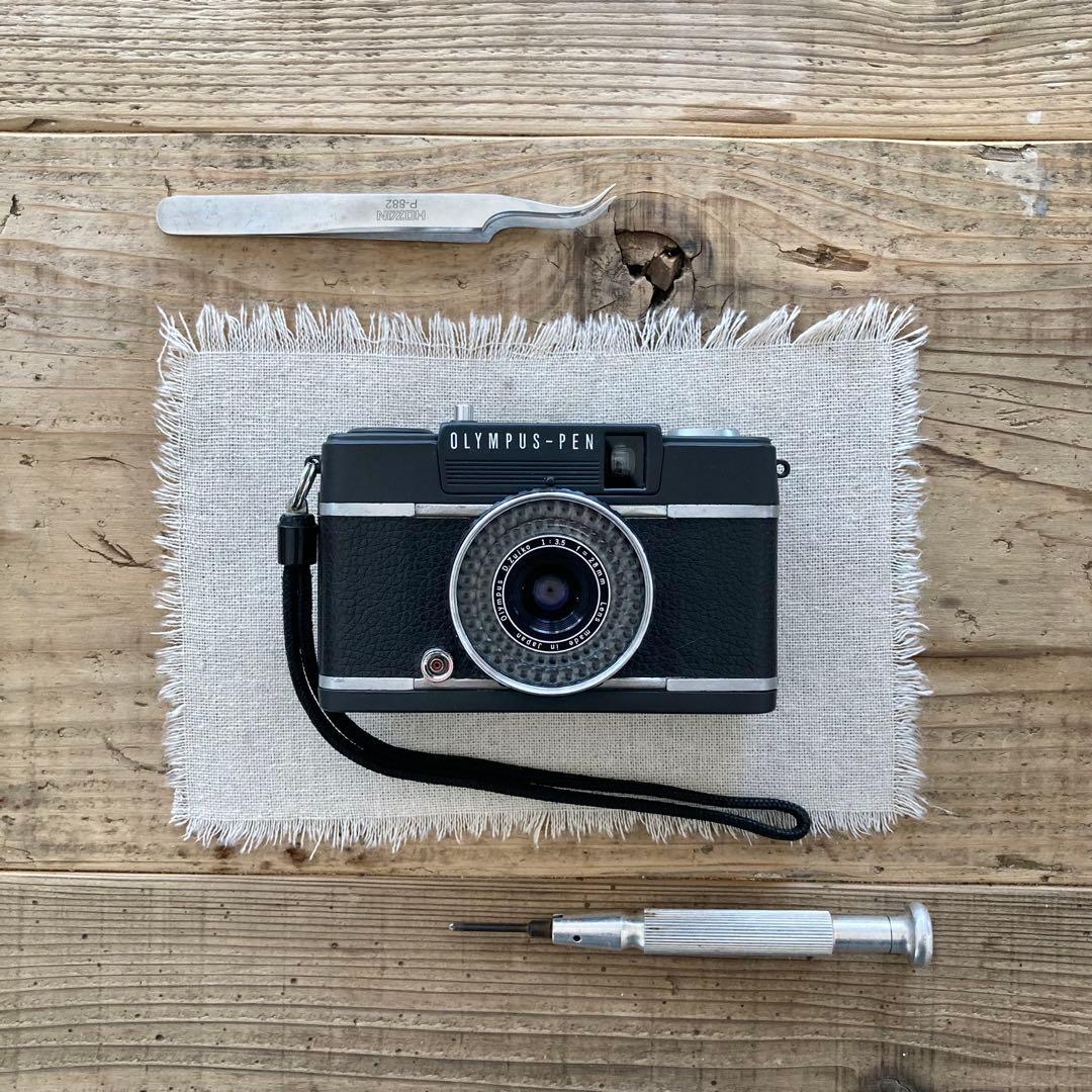【修理&カスタマイズ&試写済】OLYMPUS PEN EE-2 OLYMPUS】 PEN EE-2 フィルムカメラ（分解整備済・オリジナル