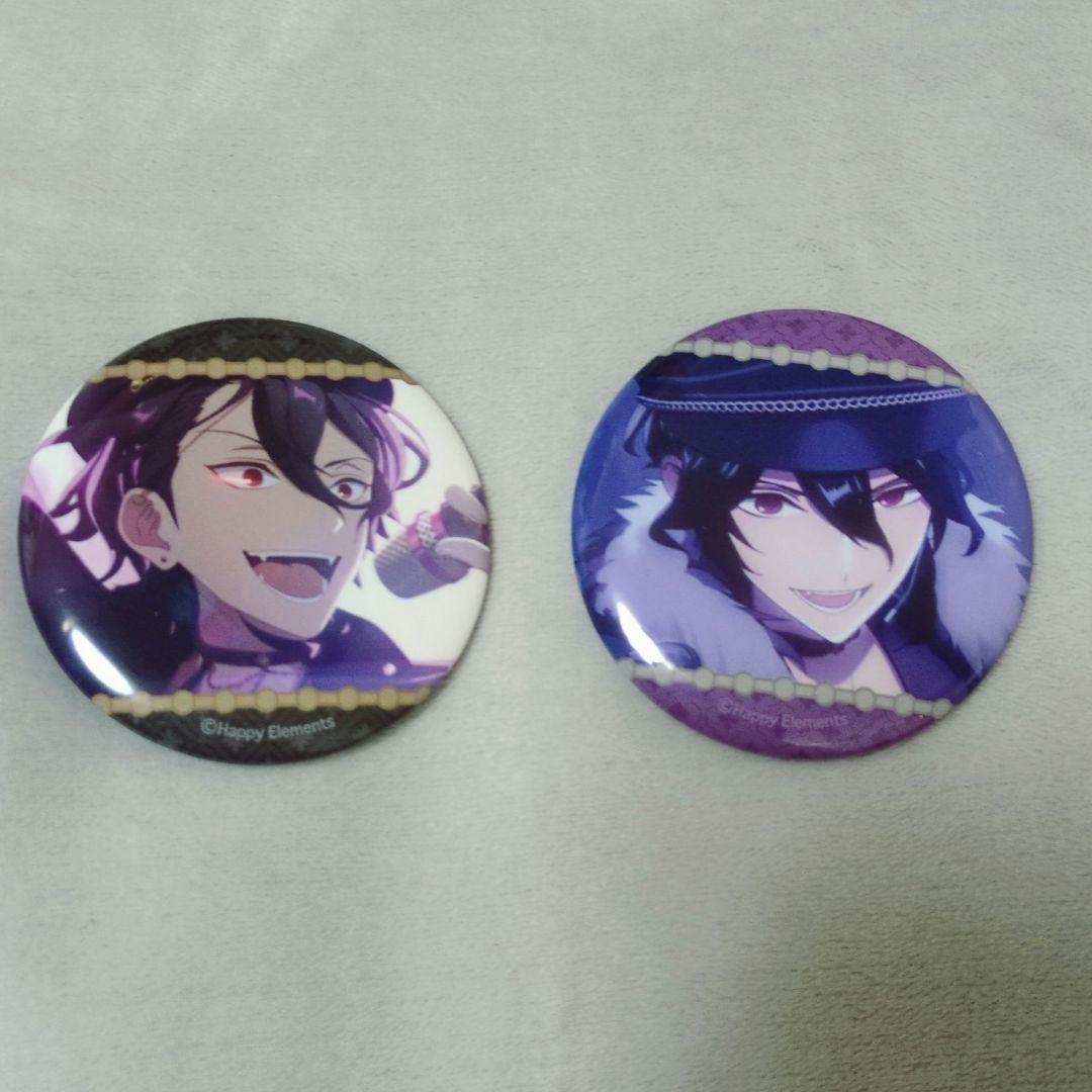 あんスタ 朔間零 クロスロード 追憶 缶バッジ - メルカリ