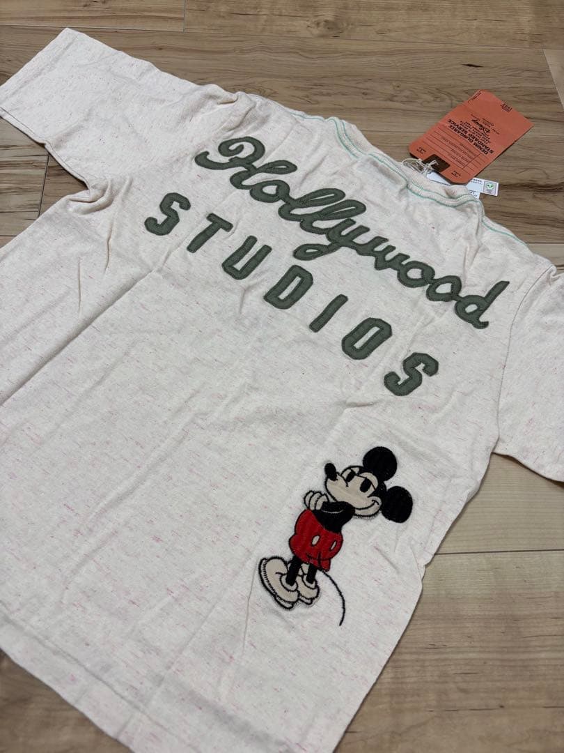 トップス DENIMDUNGAREEHollywoodStudios Mickey TEE DENIM MICKEY COLLECTION】｜バロックジャパンリミテッド 公式通販