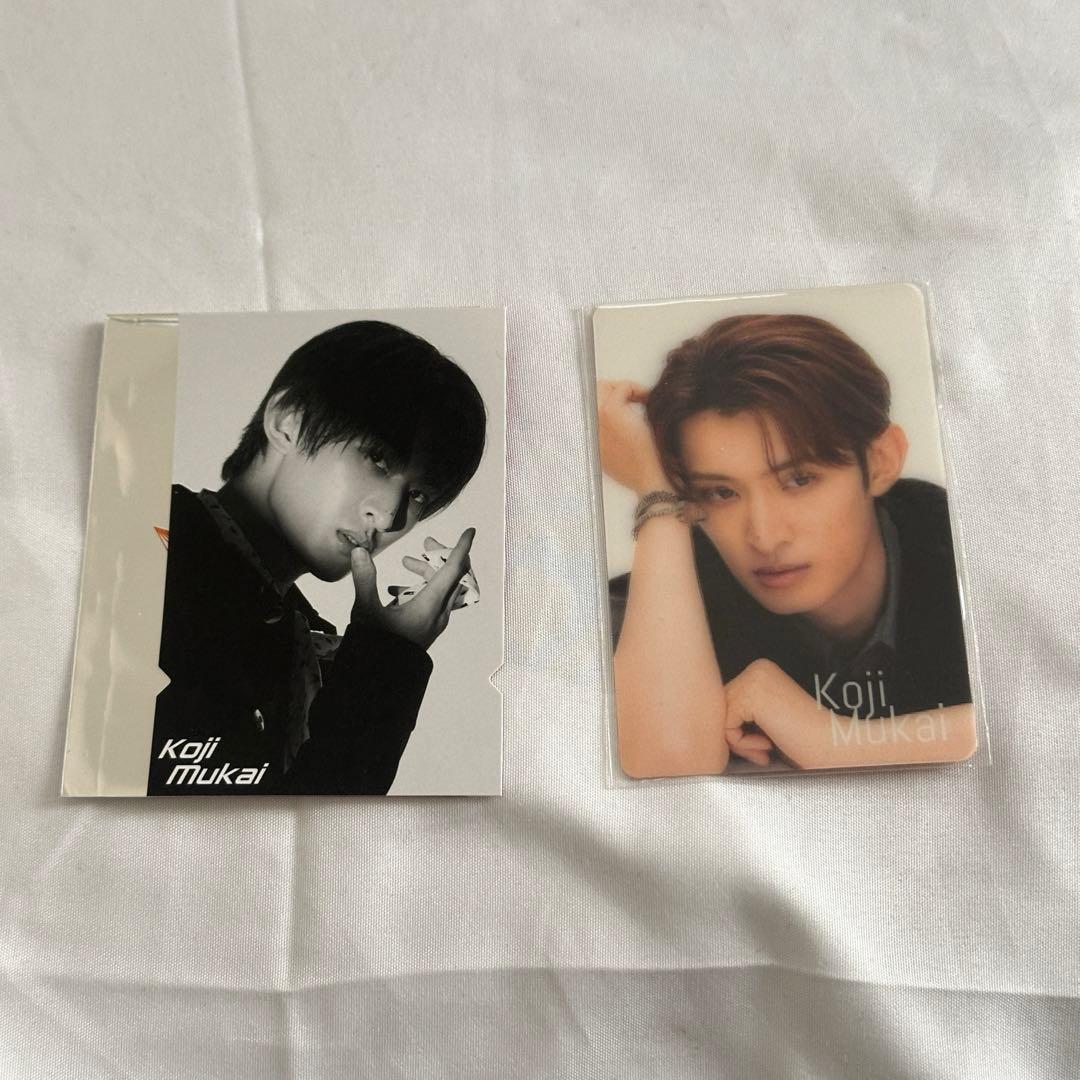 SnowMan RAYSチケット風カード チラ見カード 向井康二 - メルカリ