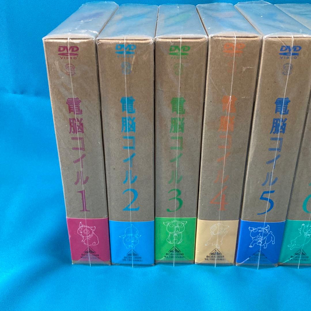 電脳コイル DVD 初回限定生産版 全9巻セット