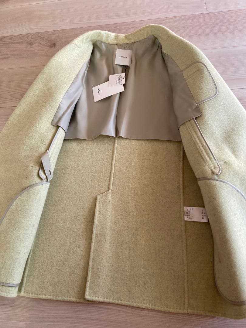 冬セール タグ付き新品 23AW ebure メランジビーバー 定価12万 - メルカリ