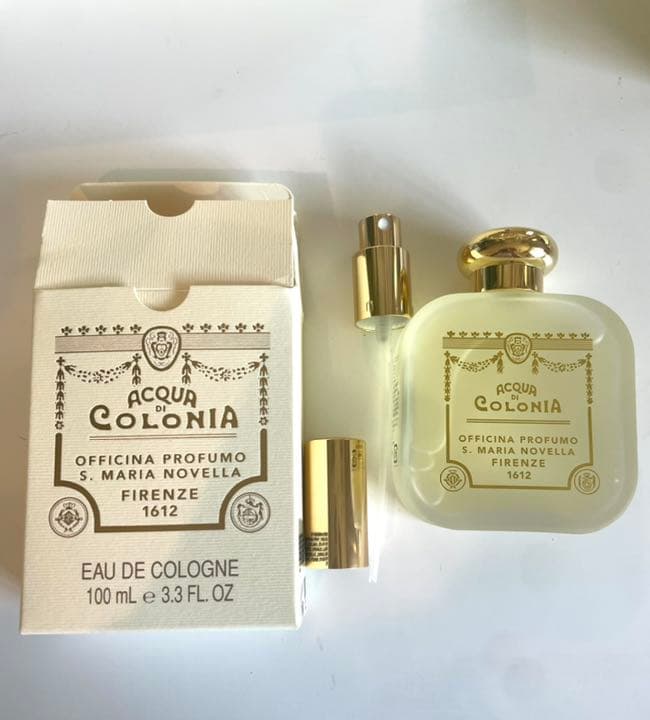 Santa Maria Novella  ガーデニア香水100ml Santa Maria Novella（Santa Maria Novella） オーデコロン ローザ