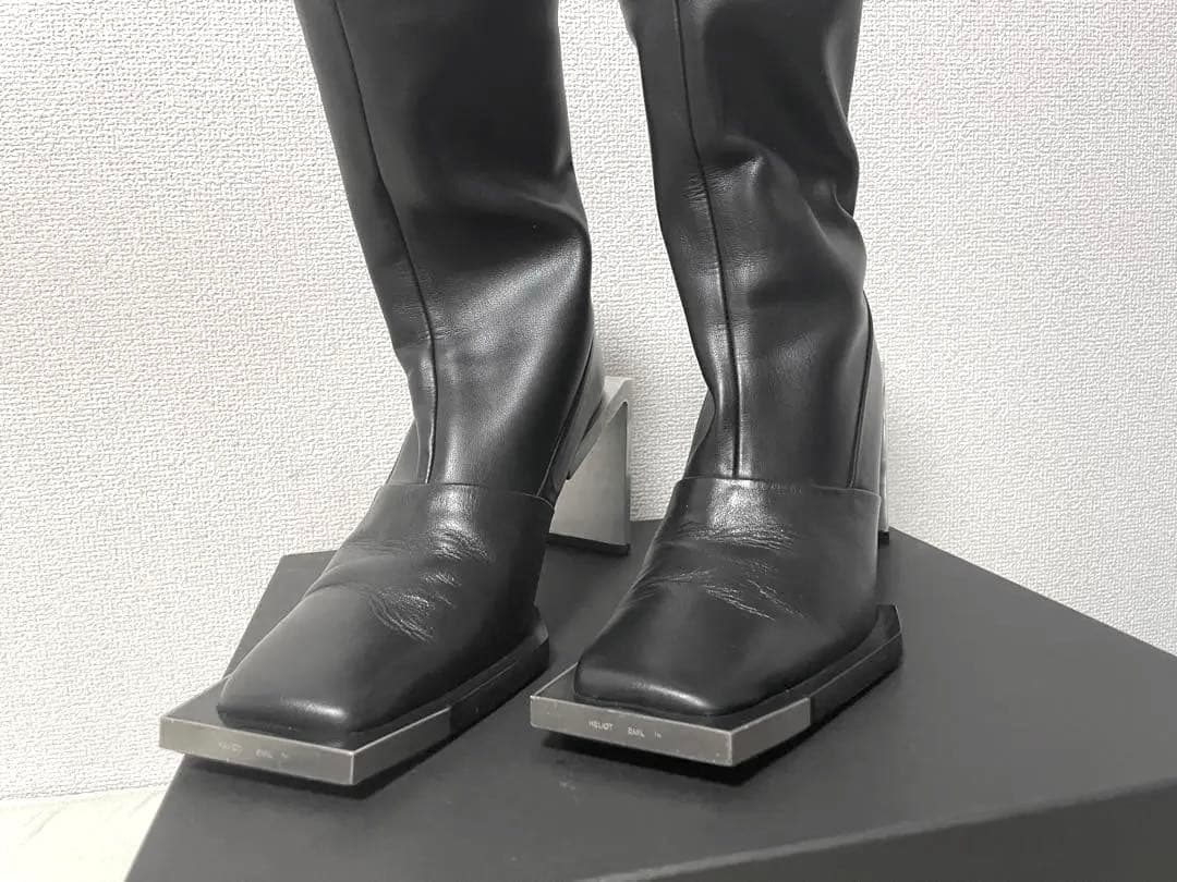 HELIOT EMIL】Ankle-High Boots 42 - メルカリ