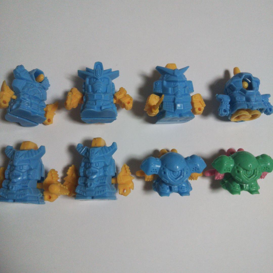 森永 SDガンダム GUNDAM モビルウゴクンジャー、ウェポン ガン消し