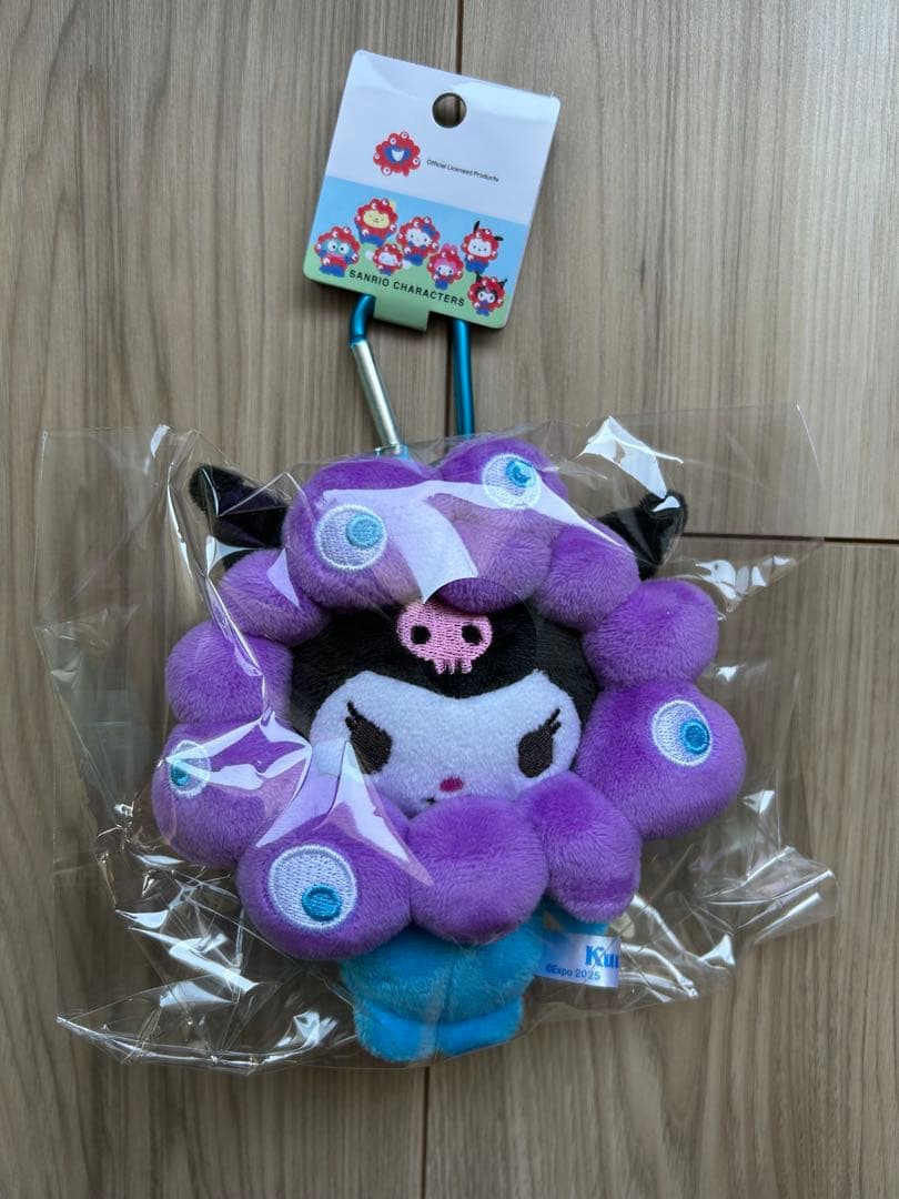 新品未開封】クロミ 大阪万博 ミャクミャク ぬいぐるみBCカラー - メルカリ