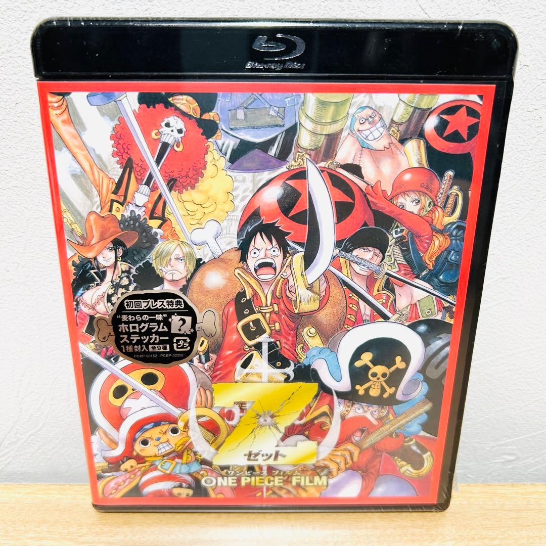 ONE PIECE FILM Z ワンピース フィルム ゼット Blu-ray - メルカリ