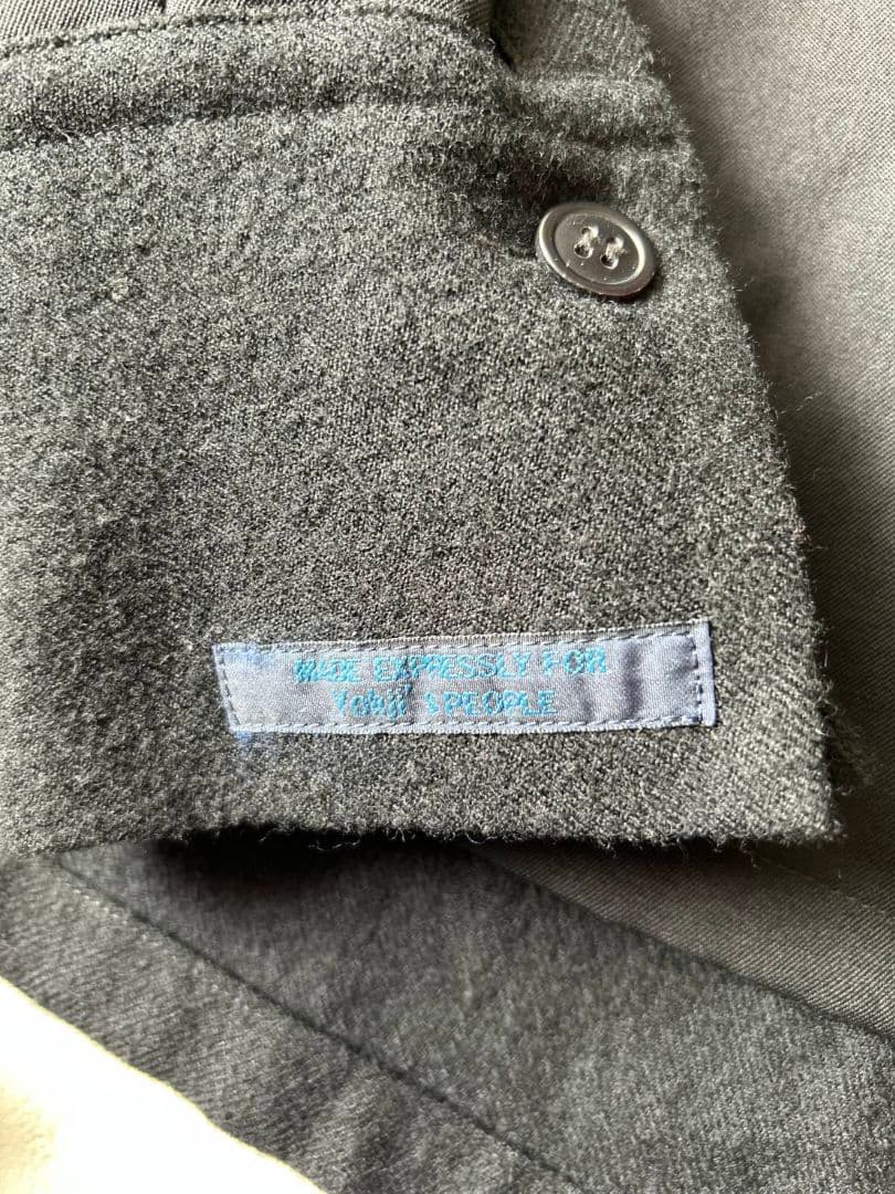 REGULATION Yohji Yamamoto フード付 シャツジャケット - メルカリ