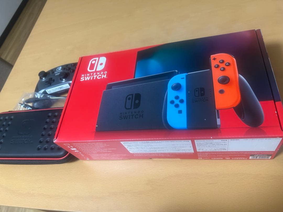 Nintendo Switch ネオンブルー/ネオンオレンジ 本体 Joy-Con(L) ネオンパープル/(R) ネオンオレンジ | My Nintendo Store
