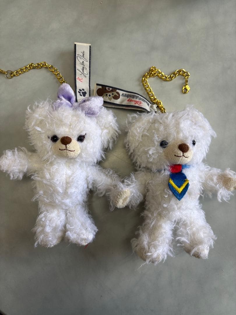 UniBEARsity ユニベアシティ ドナルド&デイジー - メルカリ