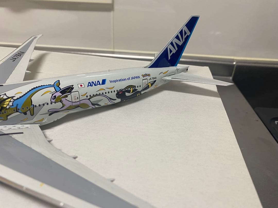 アキ@金額交渉歓迎様専用 ポケモン ボーイング 777-300ER 1:200 - メルカリ