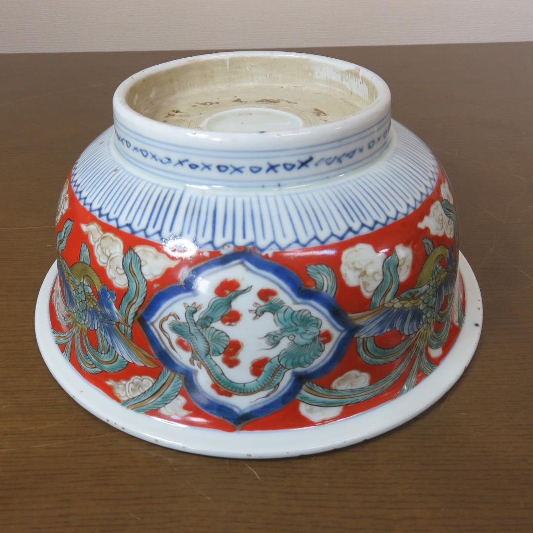 鉢 丼 古伊万里 極楽 鳳凰 龍 牡丹 唐草 蛇の目 江戸 明治 - メルカリ