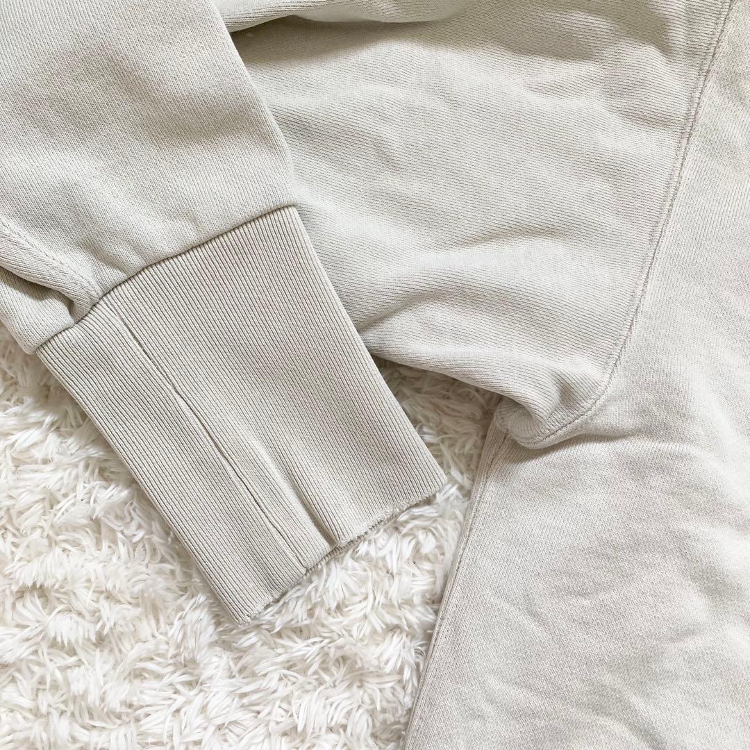 未使用級✨ウィムガゼット ヴィンテージ加工裏毛プルオーバー 2024