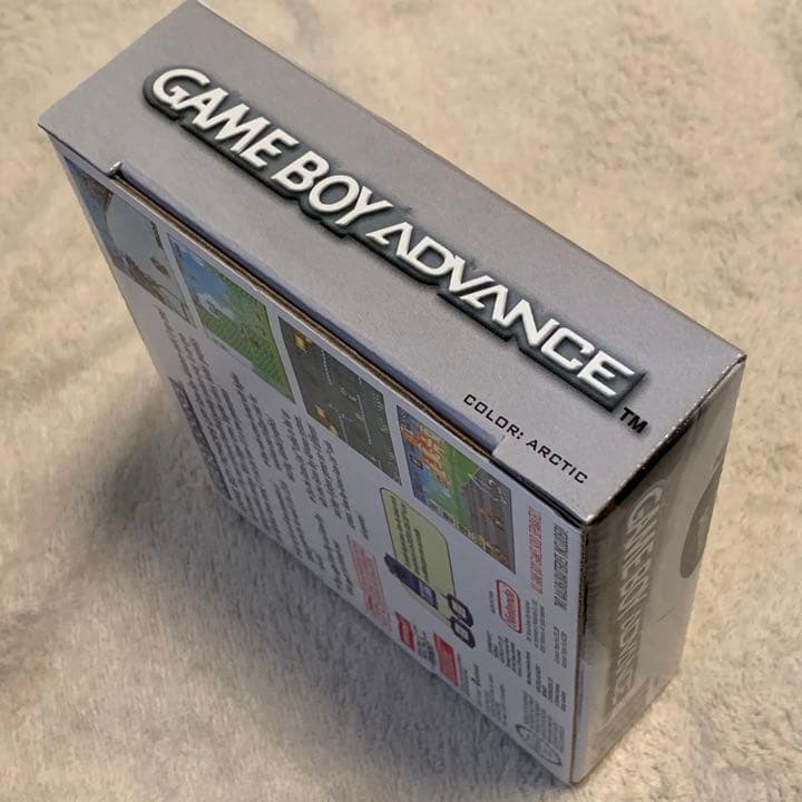 ゲームボーイアドバンス 新品 海外 英語版 本体 ニンテンドー