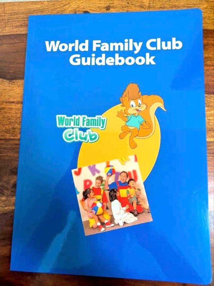 DWE ディズニー英語システム ワールドファミリークラブバインダー DVD