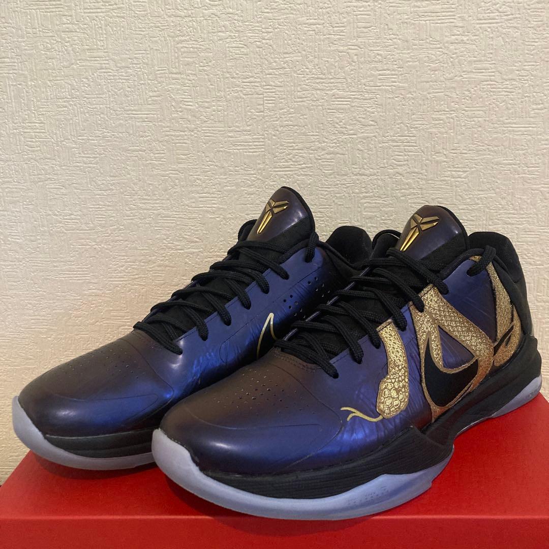 NIKE KOBE Ⅴ PROTRO \"Eggplant\" ナイキ コービー5