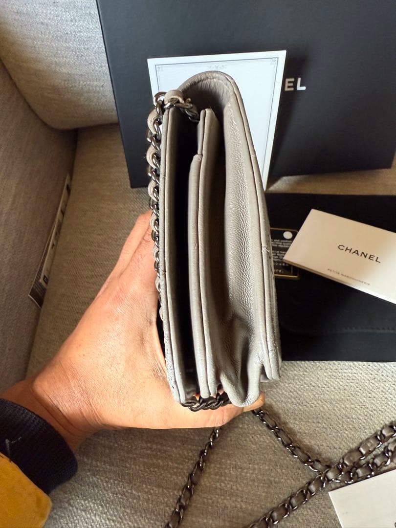 CHANEL マトラッセ☆ ココマドモアゼルチェーンウォレット - メルカリ