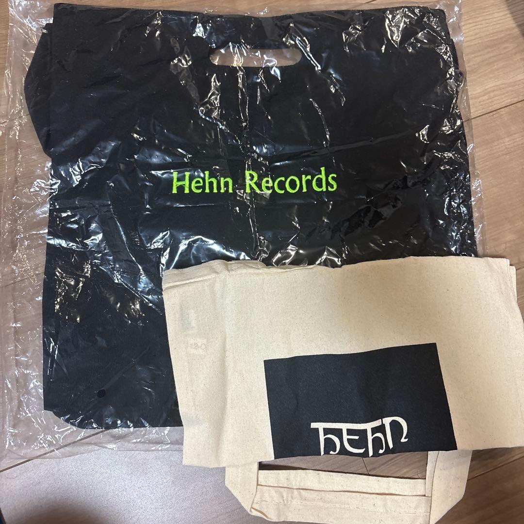 Hehn Records ロゴ トートバッグ　藤井風 Tote Bag – Fujii Kaze Official Store