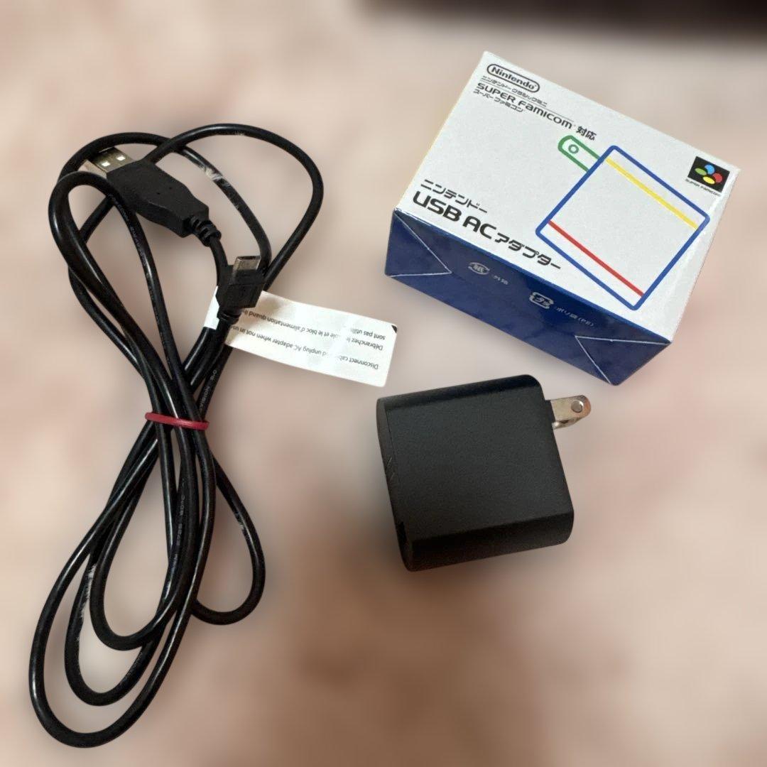 Nintendo スーパーファミコンミニ 本体 ACアダプタ付 - メルカリ