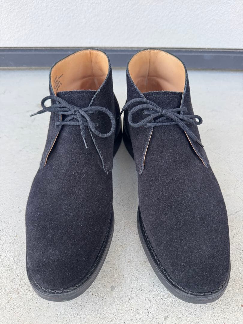 Church's Ryder3 チャーチ スエード チャッカブーツ ライダー3 - メルカリ