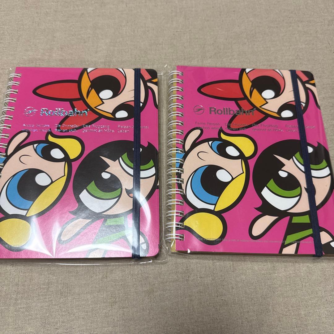Rollbahn ロルバーン ポケット付メモ L パワーパフガールズ A - メルカリ