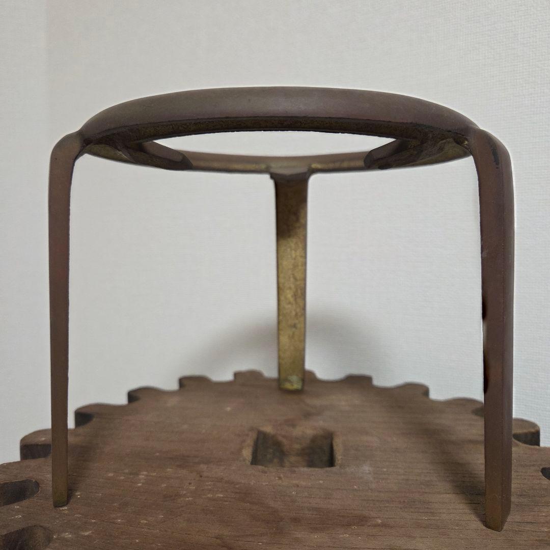 五徳 三つ足 3本足 竈子 五徳 鋳物 ぽってり 古道具 五徳 三つ足 3本