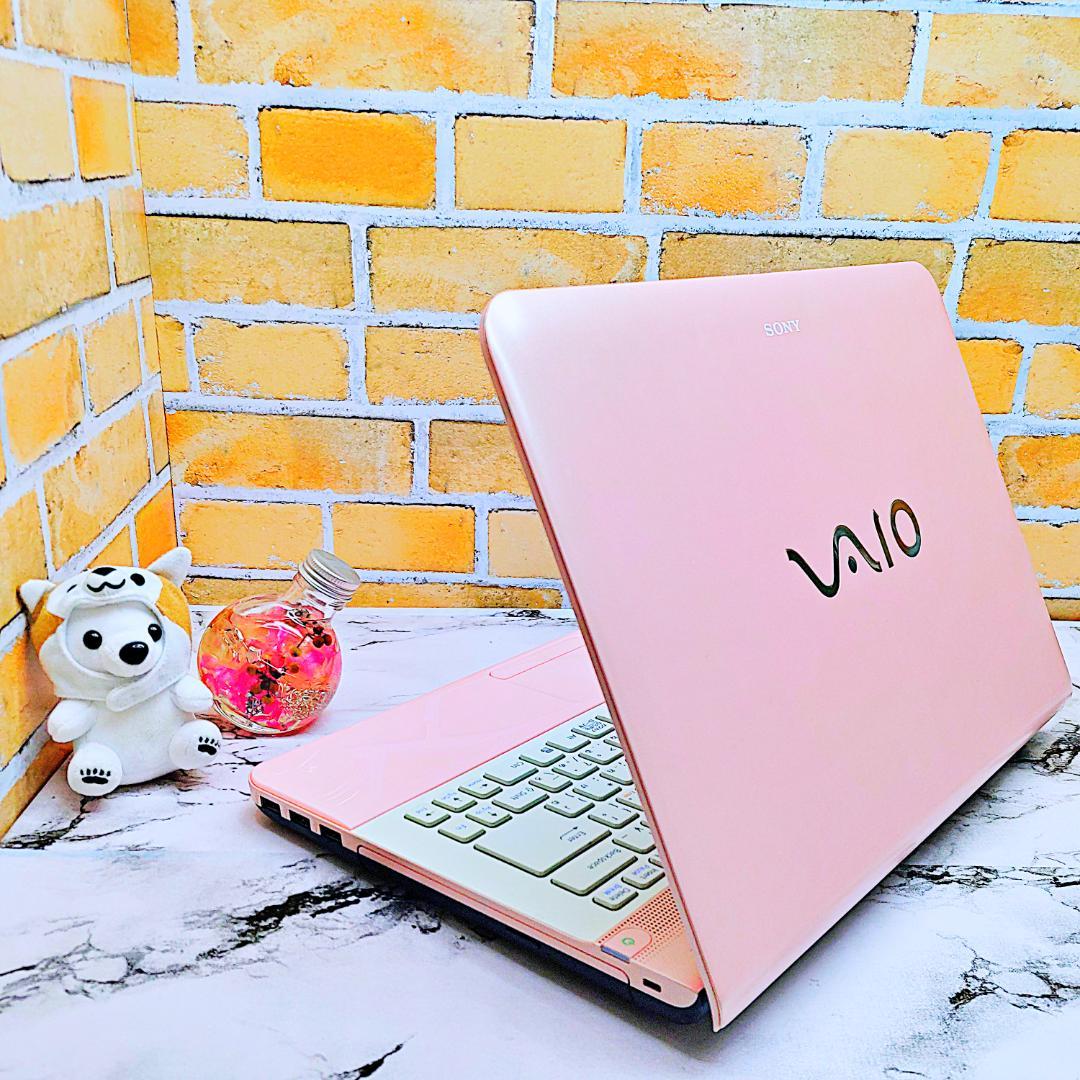 レアなミルキーピンク❤️爆速SSD✨面倒な初期設定済み☘️カメラ付