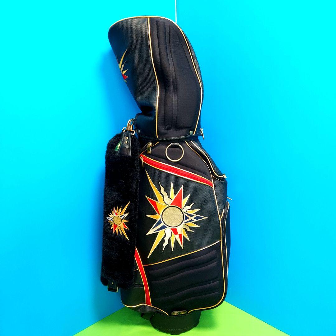 ジャンボ尾崎 キャディーバッグ ゴルフバック J's 尾崎将司 黒 送料