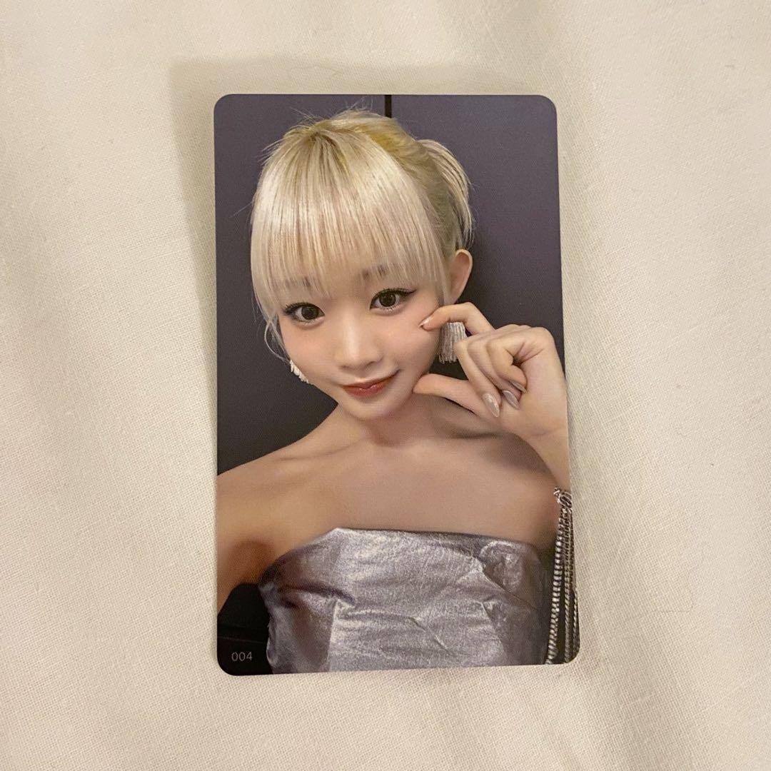 ME:I 飯田 栞月 トレカ 004 - メルカリ