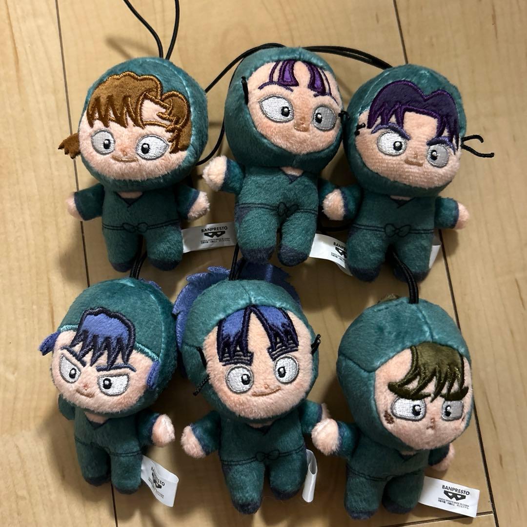 忍たま乱太郎 ほわぬい 6年生 6個セット - メルカリ