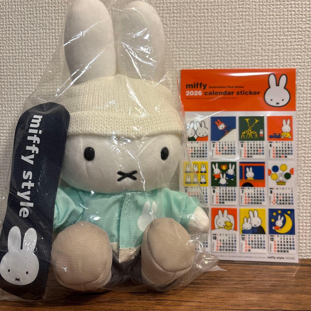 ミッフィー スタイル 【限定】スノーボード ミッフィー ぬいぐるみ