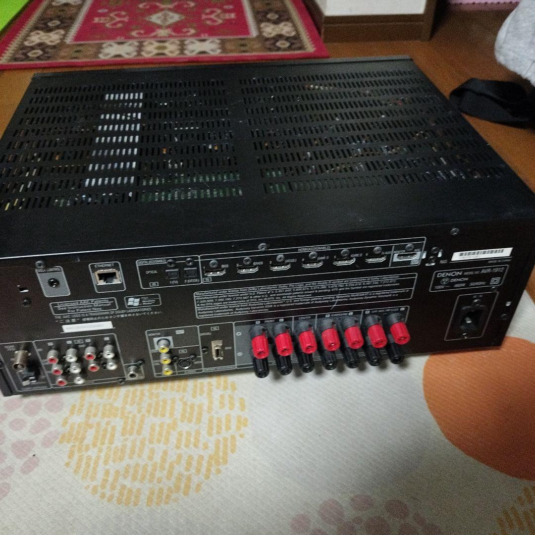 DENON AVアンプ ネットワーク機能搭載AVR-1912 - メルカリ