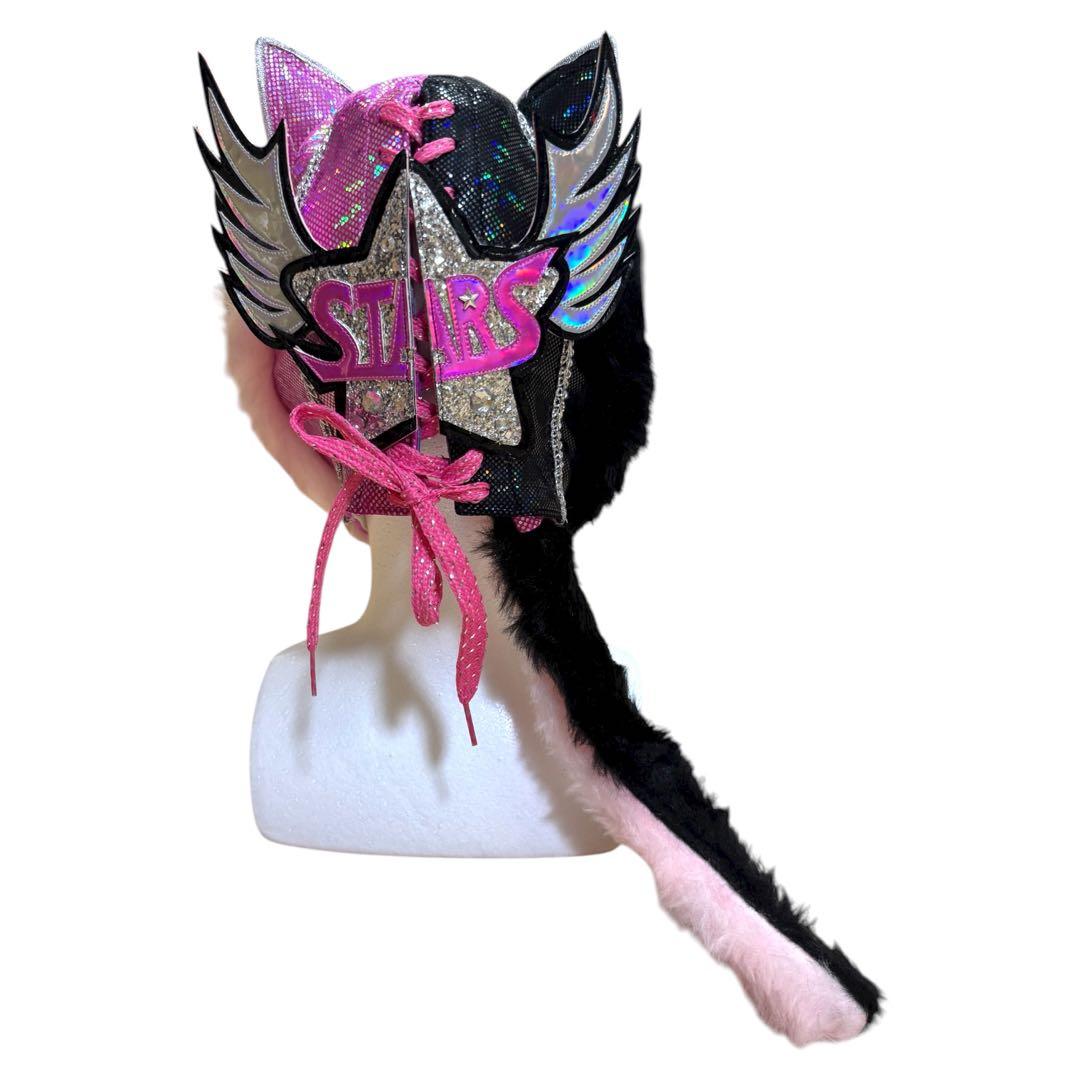 鬼レア❗️STARDOM ☆ 岩谷麻優 着用 ☆ 鹿島沙希 マスク 女子プロレス