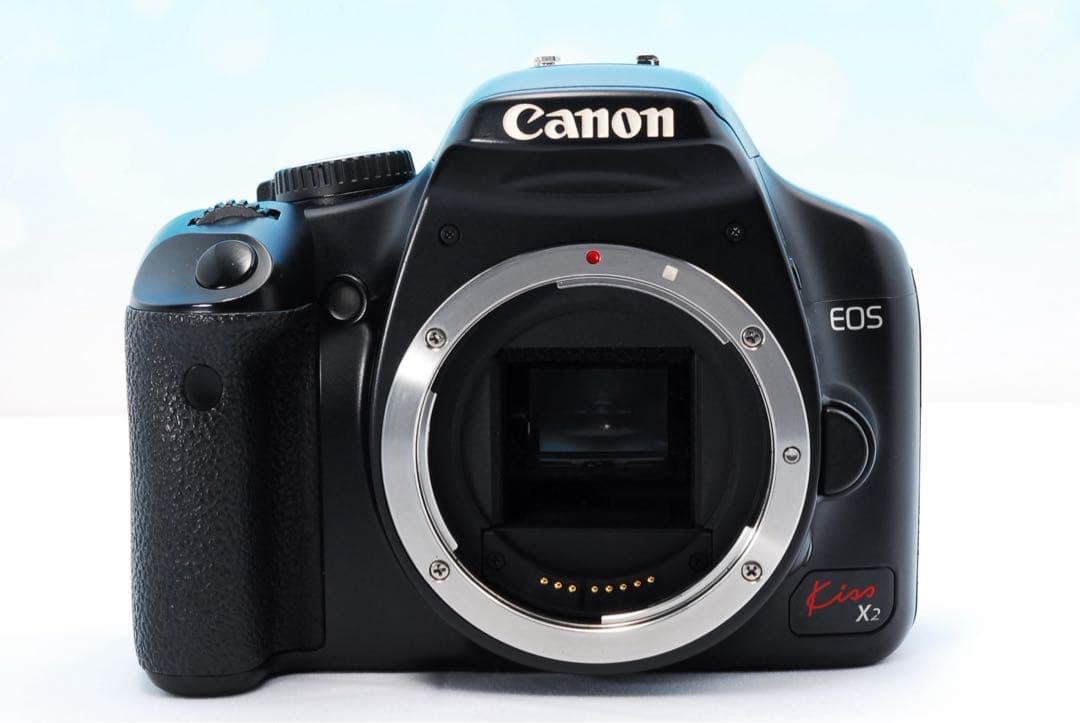 Canon EOS Kiss X2 一眼レフカメラ キャノン すぐ使える♫ - メルカリ