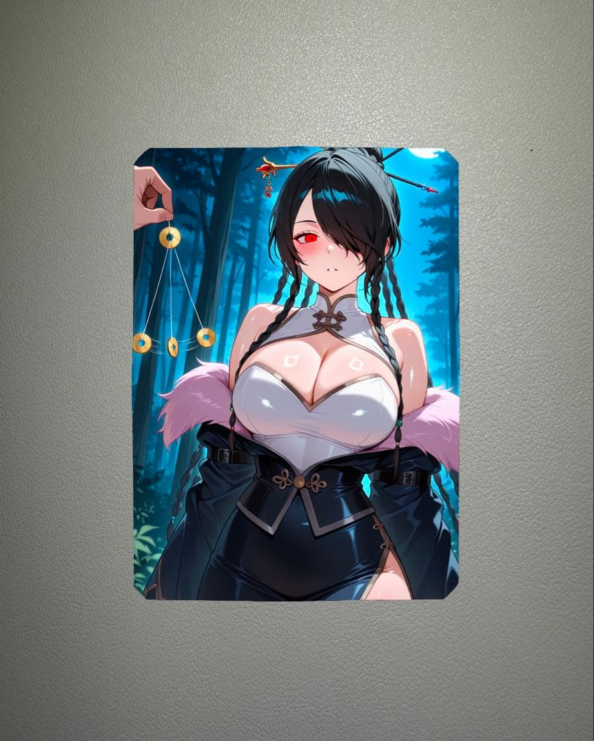 ゆう 【セクシーカード】レギュラーサイズ　両面