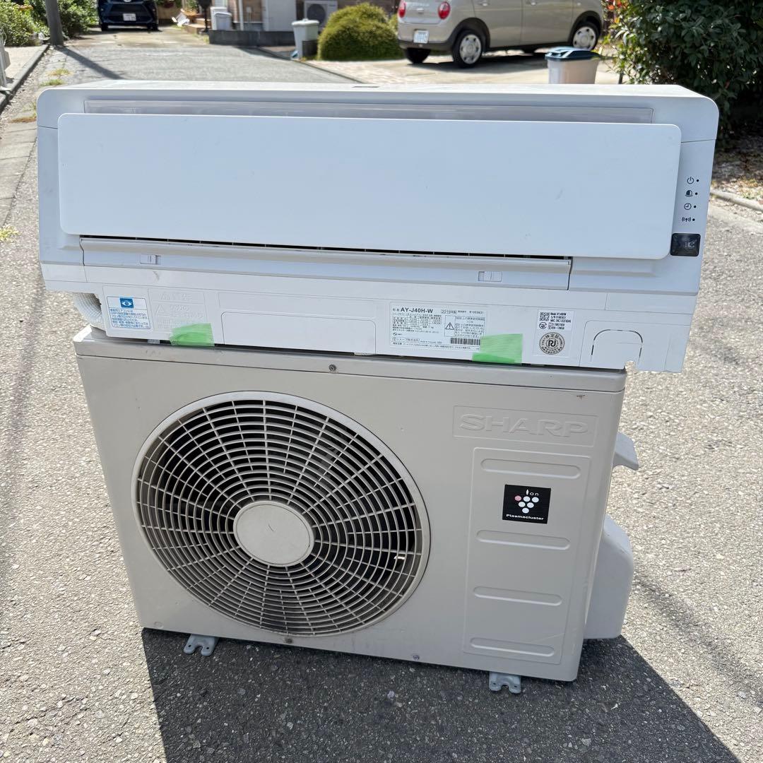 111ジャンク 激安早い者勝ち✨ シャープ　主に14畳用 エアコン　新生活応援 エアコン プラズマクラスター シャープの価格の安い順！おすすめ人気