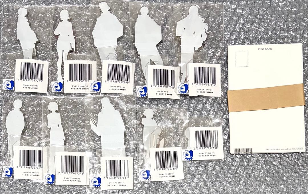 ペルソナ3リロード ヴィレヴァン アクリルスタンド 10種類セット+