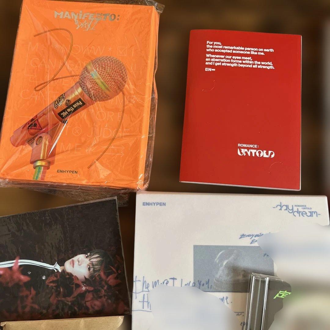 enhypen CD まとめ売り - メルカリ