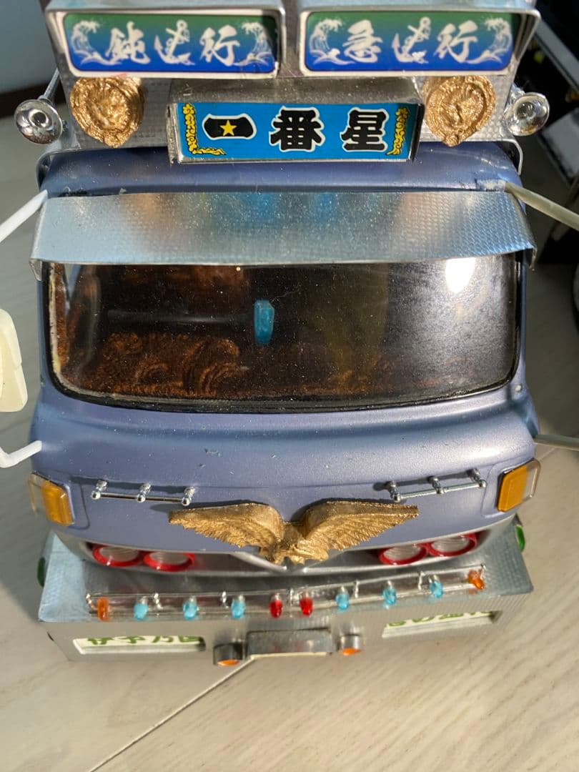 ムネトラ 1／14 Vキャンター フルスクラッチ WPL改 レトロ 希少