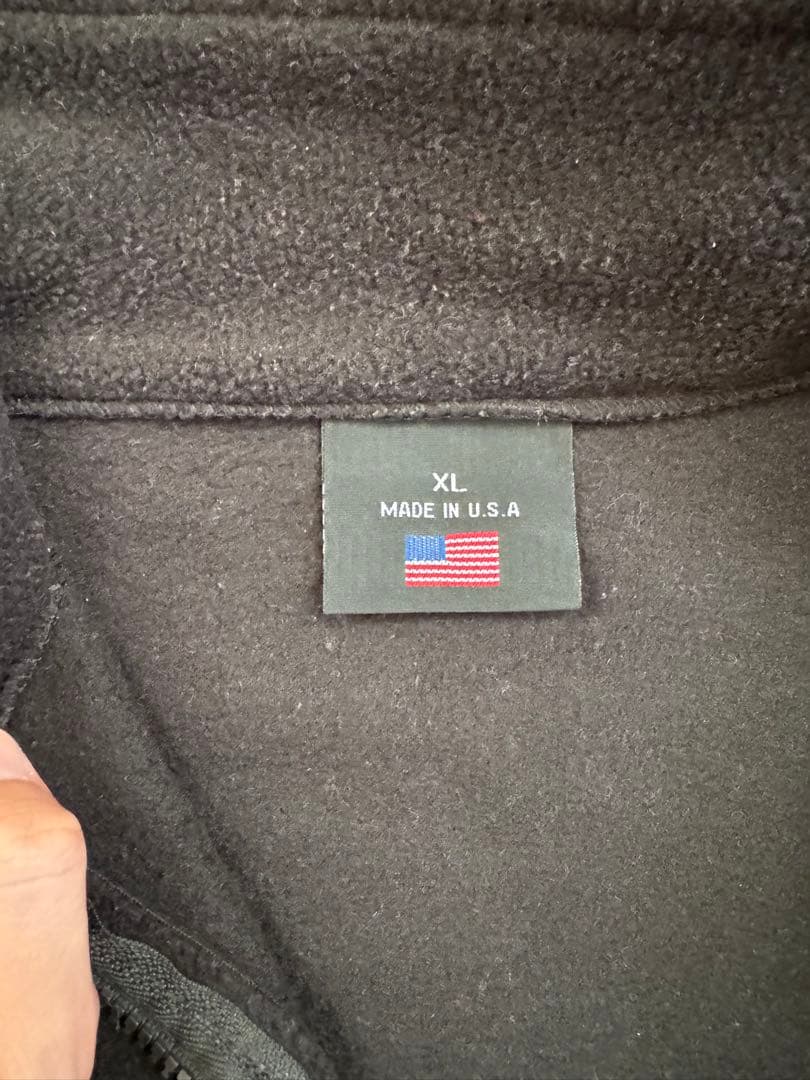 The ennoy Professional 初期フリース ベスト XL 黒 - メルカリ