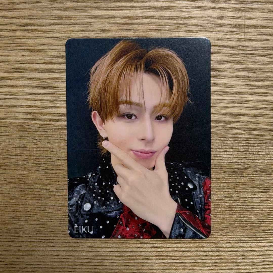 ワンエン EIKU トレカ ファンミ 会場限定 福岡 - メルカリ