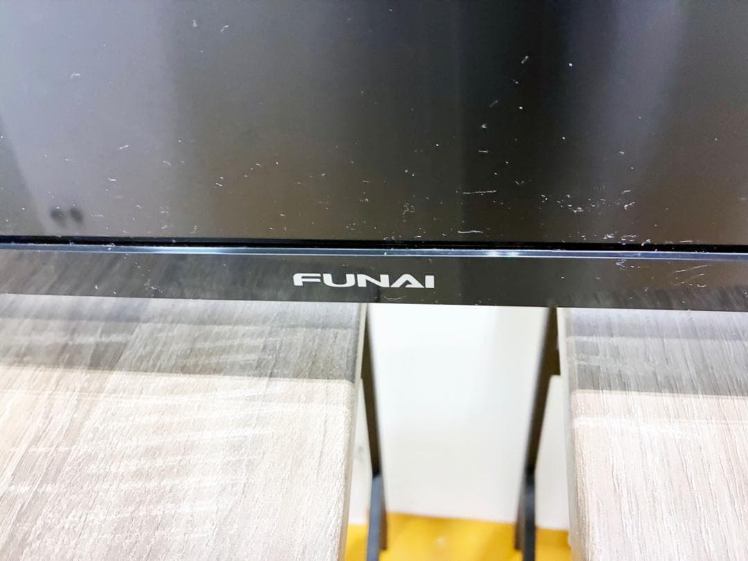 無料地域外配送☆2022年製 43V型 液晶テレビ【FL-43U3040FNUL - メルカリ