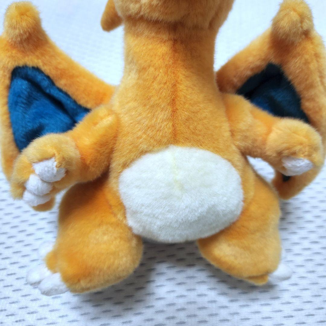 ポケモン リザードン ぬいぐるみ TOMY 初期 当時もの レトロ - メルカリ