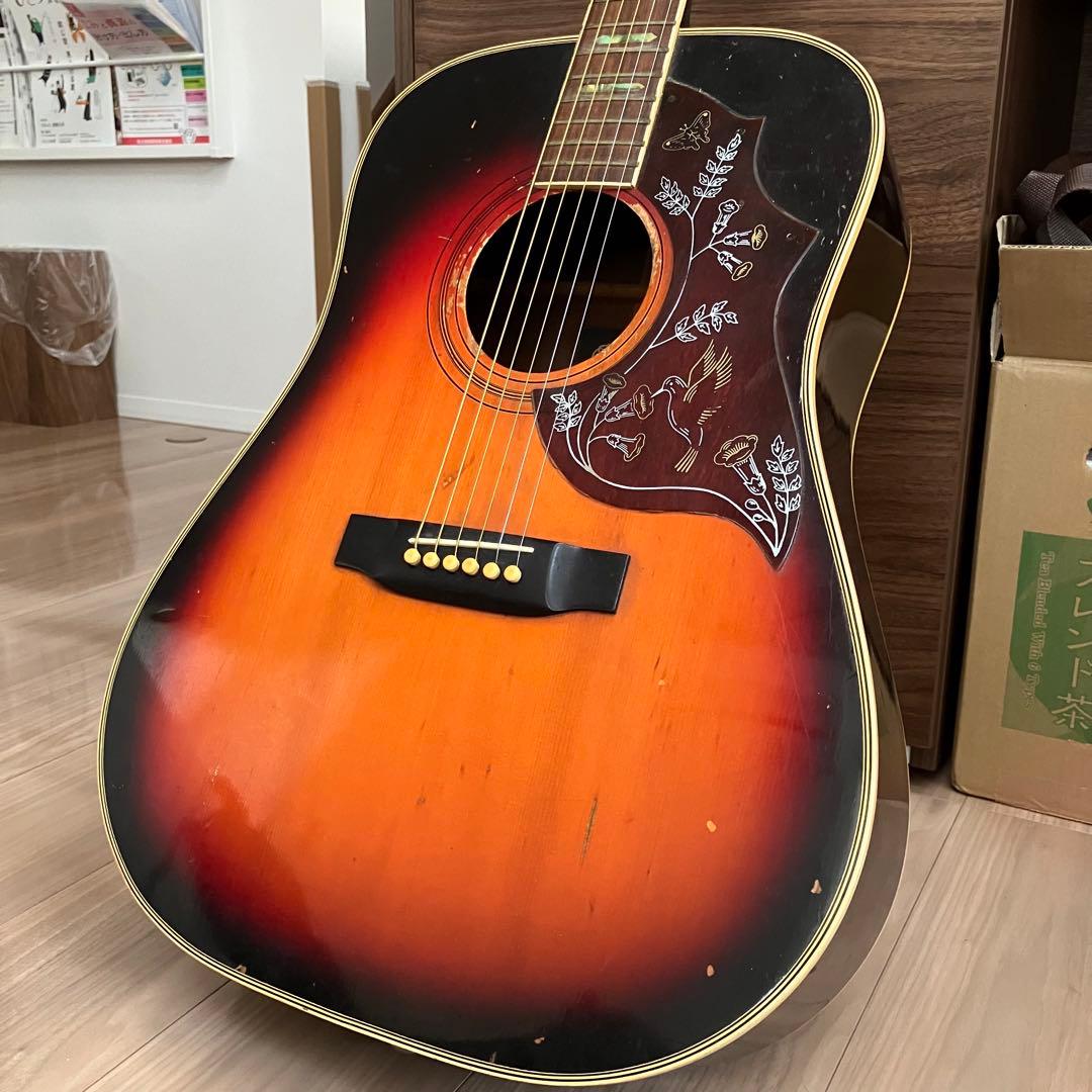 激鳴り❗️70's Jヴィンテージ❗️ハミングバード レリック加工