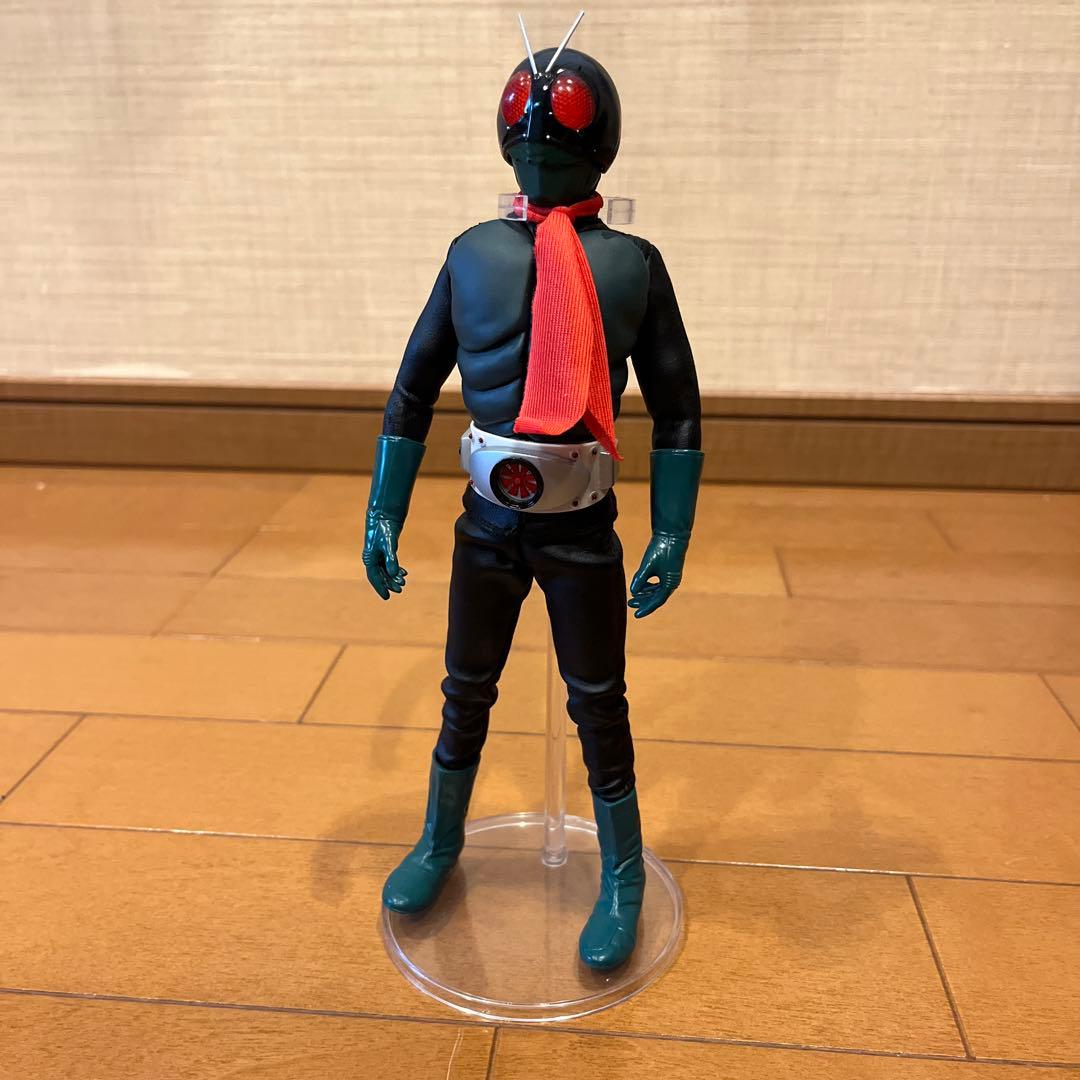 RAH220 仮面ライダー旧1号後期版[桜島ver.]DXショッカーフラック付き