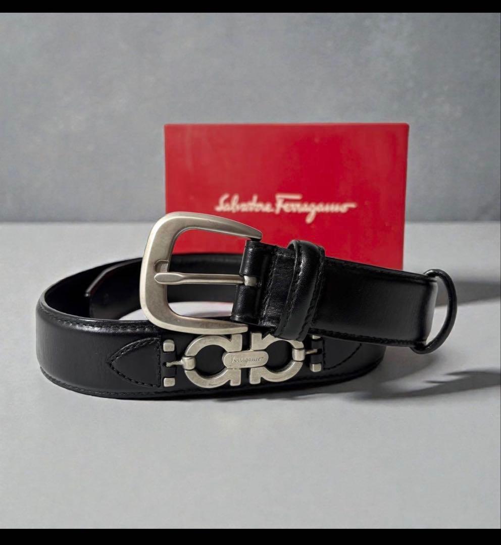 サルヴァトーレフェラガモ　ガンチーニ　レディースベルト　ブラック 楽天市場】フェラガモ ベルト ガンチーニ ブラック レディース